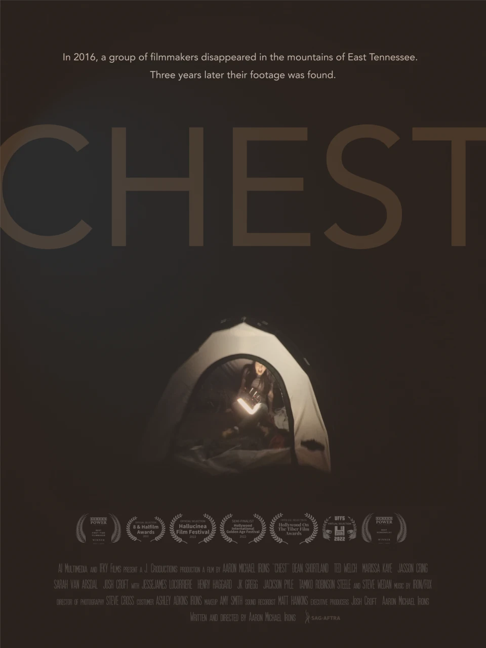 Póster oficial de CHEST