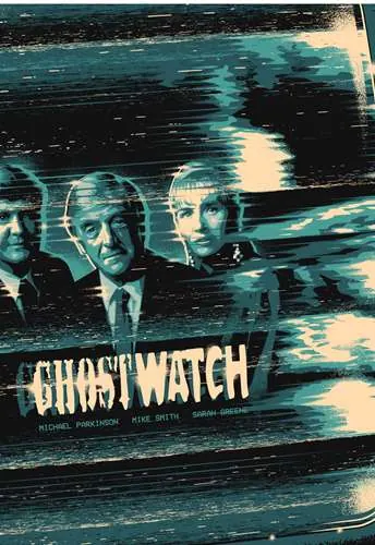 Carátula de la edición doméstica de Ghostwatch