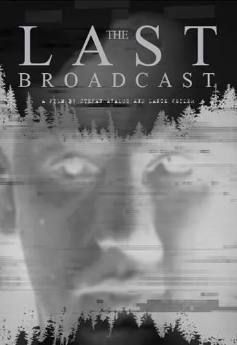 Carátula de la edición doméstica de The Last Broadcast