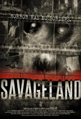 Póster oficial de Savageland