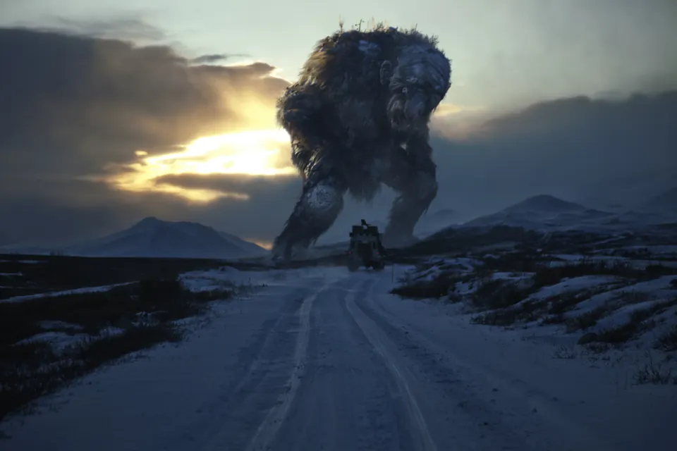 Fotograma de Trollhunter