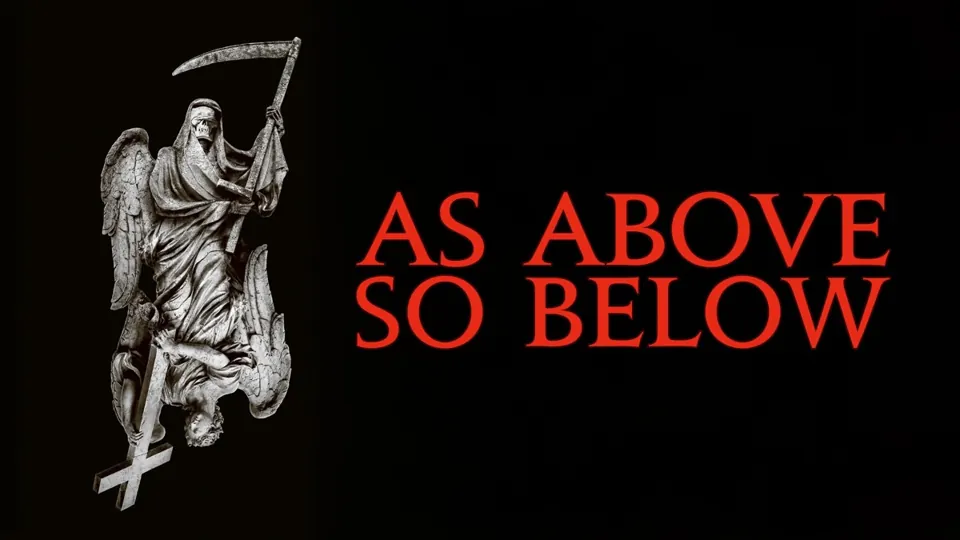 Imagen promocional oficial de As Above, So Below