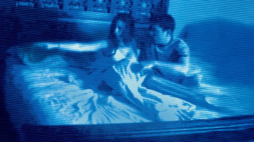 Fotograma de Paranormal Activity