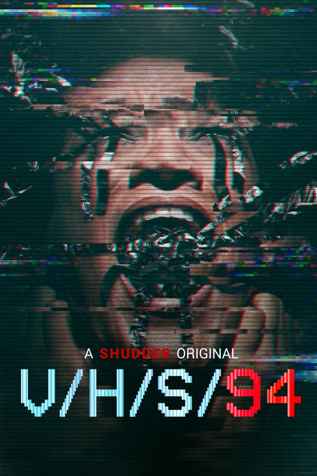 Póster oficial de V/H/S/94