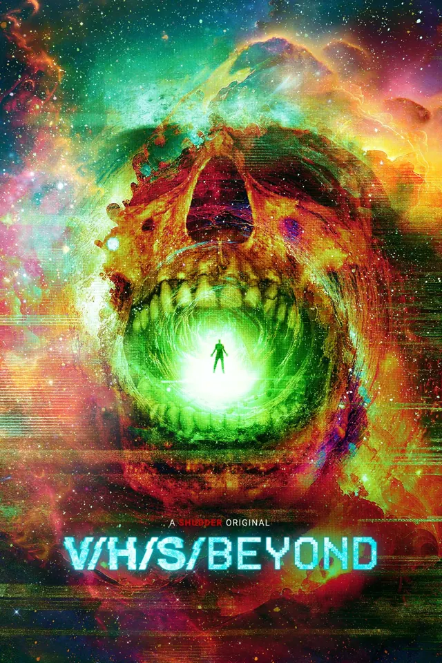 Póster oficial de V/H/S/Beyond