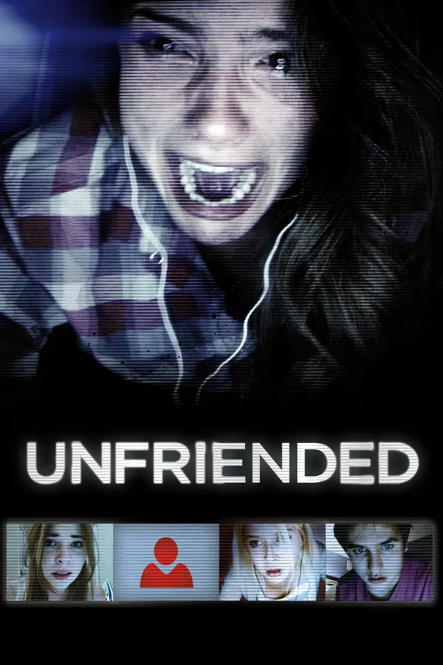 Póster oficial de Unfriended