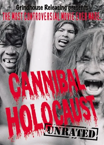 Póster oficial de Cannibal Holocaust