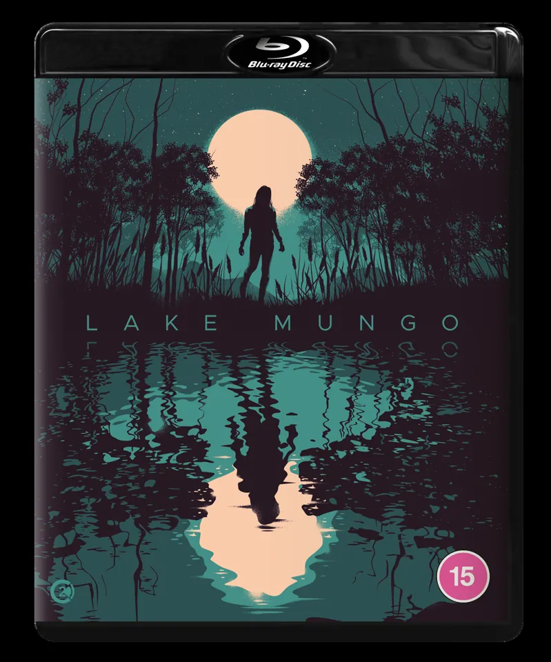 Carátula de la edición doméstica de Lake Mungo